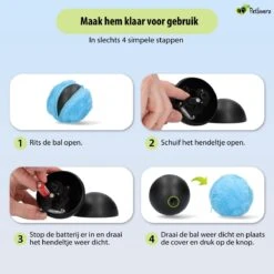 Petloverz Magic Roller Ball – Honden Speelgoed – Premium Automatische Rollende Bal 14 Petloverz Magic Roller Ball – Honden Speelgoed – Premium Automatische Rollende Bal -Honden Benodigdheden Verkoop 1200x1200 2376