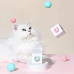Merkloos Interactive Bal Voor Katten - Zelf Rollende Bal Voor Katten - Elektrisch Kattenspeeltje - Usb Oplaadbaar - Zelf Rollend Interactief Kattenspeeltje - Huisdieren Speeltjes - Cadeau Dierenliefhebbers 12 Merkloos Interactive Bal Voor Katten - Zelf Rollende Bal Voor Katten - Elektrisch Kattenspeeltje - Usb Oplaadbaar - Zelf Rollend Interactief Kattenspeeltje - Huisdieren Speeltjes - Cadeau Dierenliefhebbers -Honden Benodigdheden Verkoop 1200x1200 2382