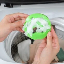 Merkloos Wasmachine Herbruikbare Haarverwijderaar - Huisdierhaar Verwijderaar - Anti Haren - Accessoires Wasmachine - Groen - 1 Stuks -Honden Benodigdheden Verkoop 1200x1200 241