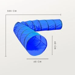 Agility Voor De Hond Hondentunnel - Maat L - 300 Cm Tunnel Voor De Hond - Agility Set - Honden Behendigheidsset - Tunnel - Speeltunnel - Agility Set Voor De Hond - Agility Set -Honden Benodigdheden Verkoop 1200x1200 2411