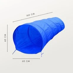 Agility Voor De Hond - Hondentunnel - Maat M - 160 Cm Tunnel Voor De Hond - Agility Set - Honden Behendigheidsset - Tunnel - Speeltunnel - Agility Set Voor De Hond - Agility Set -Honden Benodigdheden Verkoop 1200x1200 2418