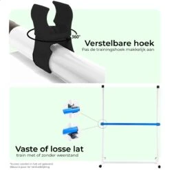 AYOO Agility Voor De Hond - Honden Training - Honden Behendigheid Set - Hondenparcours - Training Huisdieren - Honden Agility Set - Slalom - Horde - Draagzak - Agility Set - Oranje - Wit - GRATIS Speeltouw -Honden Benodigdheden Verkoop 1200x1200 2423