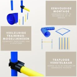 Agility Voor De Hond - Agility Set- Hondentunnel 300 Cm- Slalom Set - Horde - Startveld - Honden Behendigheidsset - 16 Delig - Tunnel - Slalom - Horde - Agility Set Voor De Hond - Agility Set 17 Agility Voor De Hond - Agility Set- Hondentunnel 300 Cm- Slalom Set - Horde - Startveld - Honden Behendigheidsset - 16 Delig - Tunnel - Slalom - Horde - Agility Set Voor De Hond - Agility Set -Honden Benodigdheden Verkoop 1200x1200 2441