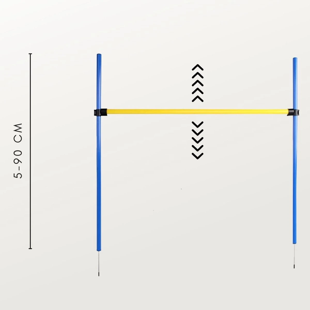 Agility Voor De Hond - Agility Set- Hondentunnel 300 Cm- Slalom Set - Horde - Startveld - Honden Behendigheidsset - 16 Delig - Tunnel - Slalom - Horde - Agility Set Voor De Hond - Agility Set 9 Agility Voor De Hond - Agility Set- Hondentunnel 300 Cm- Slalom Set - Horde - Startveld - Honden Behendigheidsset - 16 Delig - Tunnel - Slalom - Horde - Agility Set Voor De Hond - Agility Set - Afbeelding 7