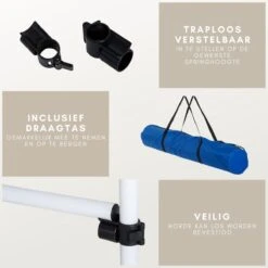 Agility Voor De Hond - Horde - Twee Hordes - Horde Set - Tot 95 Cm - Honden Behendigheidsset - Horde - Agility Voor De Hond -Honden Benodigdheden Verkoop 1200x1200 2460