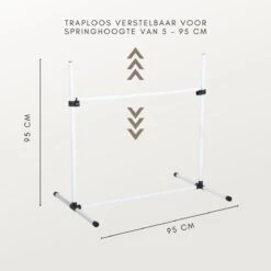Agility Voor De Hond - Horde - Twee Hordes - Horde Set - Tot 95 Cm - Honden Behendigheidsset - Horde - Agility Voor De Hond -Honden Benodigdheden Verkoop 1200x1200 2461