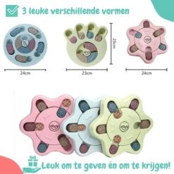 Hondenpuzzel Blauw - Honden Speelgoed - Honden - Hondenbrokken - Hondenspeelgoed - Interactief Spel Voor Honden - Intelligentie Spel - Snuffelmat - Snuffelmat Hond - Hondenspeeltjes - Intelligentie - Hond Speelgoed -Honden Benodigdheden Verkoop 1200x1200 2508