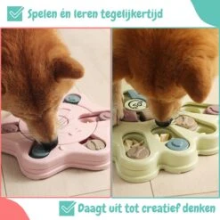 Hondenpuzzel Blauw - Honden Speelgoed - Honden - Hondenbrokken - Hondenspeelgoed - Interactief Spel Voor Honden - Intelligentie Spel - Snuffelmat - Snuffelmat Hond - Hondenspeeltjes - Intelligentie - Hond Speelgoed -Honden Benodigdheden Verkoop 1200x1200 2509