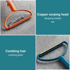 Doodadeals® | Huisdierhaar Verwijderaar | Kattenhaar Verwijderaar | Tapijt, Meubels En Jas | Blauw Of Oranje | 1 Stuk -Honden Benodigdheden Verkoop 1200x1200 254