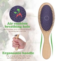 Merkloos Nobleza Dierenborstel - Hondenborstel - Kattenborstel - Tweezijdig - Dubbelzijdig - Hout - Maat L 17 Merkloos Nobleza Dierenborstel - Hondenborstel - Kattenborstel - Tweezijdig - Dubbelzijdig - Hout - Maat L -Honden Benodigdheden Verkoop 1200x1200 258