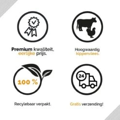 Natuurlijke Hondenbrokken Met Kip - Dog's Favorite | 15kg -Honden Benodigdheden Verkoop 1200x1200 27