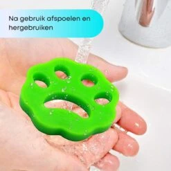 CaseProtect HG - 2 Stuks Haarverwijderaar Voor Katten En Honden - Eenvoudig Haren Verwijderen In Wasmachine En Droger - Kattenhaar En Hondenhaar - Anti Haren - Pluizenverwijderaar En Dierenhaar Verwijderaar Voor Kleding -Honden Benodigdheden Verkoop 1200x1200 271