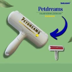 Merkloos Pluizenborstel - Pluizenverwijderaar Voor Huisdieren - Haarverwijderaar Voor Huisdieren - Pluizenborstel - Kattenmand - Hondenmand - Ontpluizer Bank - Ontpluizer Tapijt -Honden Benodigdheden Verkoop 1200x1200 281