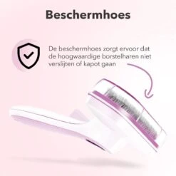 Lubadoo® - Kattenborstel - Hondenborstel - Kattenkam - Kattenhaar - Hondenhaar - Huisdierhaar Verwijderaar - Haarverwijderaar Voor Huisdieren - Langharig - Kortharig - Roze -Honden Benodigdheden Verkoop 1200x1200 296