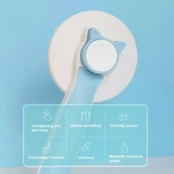 Kattenborstel - Kattenkam - Hondenborstel - Kattenhaar Verwijderaar - Haarverwijderaar Voor Huisdieren - Kattenhaar - Hondenhaar - Haarverwijderaar Voor Huisdieren - Langharig/Kortharig - Katten Accessoires - Katten - Blauwe Kleur -Honden Benodigdheden Verkoop 1200x1200 318