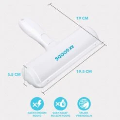 RX Goods Pluizen En Haren Verwijderaar Met Schoonmaakborstel - Kleding Borstel & Roller – Huisdier 13 RX Goods Pluizen En Haren Verwijderaar Met Schoonmaakborstel - Kleding Borstel & Roller – Huisdier -Honden Benodigdheden Verkoop 1200x1200 336