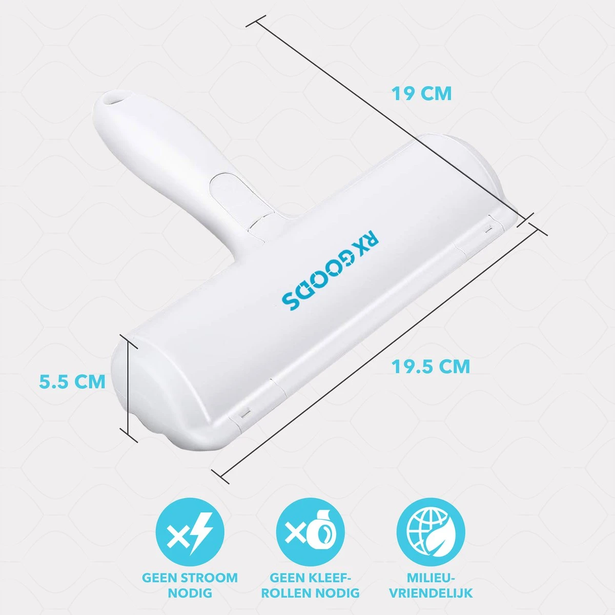 RX Goods Pluizen En Haren Verwijderaar Met Schoonmaakborstel - Kleding Borstel & Roller – Huisdier 7 RX Goods Pluizen En Haren Verwijderaar Met Schoonmaakborstel - Kleding Borstel & Roller – Huisdier - Afbeelding 5