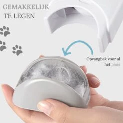 Pet Lovers - Huisdierhaar Verwijderaar - Dierenhaar Verwijderaar - Pluizenborstel - Kledingborstel - Haarverwijderaar - Ontpluizer - Honden En Kattenhaar Verwijderaar - + GRATIS Draagbare Haarverwijderaar -Honden Benodigdheden Verkoop 1200x1200 341