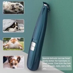 Buxibo Professionele Dieren Tondeuse Set - Tondeuse + Schaar - Voor Huisdieren Honden & Katten - Draadloos - Oplaadbare Pet Trimmer - Precieze Clipper - Low Noise -Honden Benodigdheden Verkoop 1200x1200 354