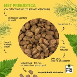 VITALstyle HUID+VACHT - Hondenbrokken - 12 Kg 16 VITALstyle HUID+VACHT - Hondenbrokken - 12 Kg -Honden Benodigdheden Verkoop 1200x1200 37