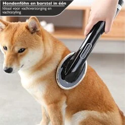 RoiPets® Hondenfohn 2 In 1 – 1000W - Honden Droger – Met Borstel - Waterblazer - Haar Verzorging - Honden Borstel Zwart - Honden/Katten/Dieren -Honden Benodigdheden Verkoop 1200x1200 372