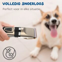 Pawwy Dieren Tondeuse Set Draadloos Voor Honden En Katten – Voor Dikke Vacht - Hondentondeuse – Hondentrimmer - Scheerapparaat - Goud 21 Pawwy Dieren Tondeuse Set Draadloos Voor Honden En Katten – Voor Dikke Vacht - Hondentondeuse – Hondentrimmer - Scheerapparaat - Goud -Honden Benodigdheden Verkoop 1200x1200 377
