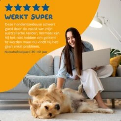 Pawwy Dieren Tondeuse Set Draadloos Voor Honden En Katten – Voor Dikke Vacht - Hondentondeuse – Hondentrimmer - Scheerapparaat - Goud 25 Pawwy Dieren Tondeuse Set Draadloos Voor Honden En Katten – Voor Dikke Vacht - Hondentondeuse – Hondentrimmer - Scheerapparaat - Goud -Honden Benodigdheden Verkoop 1200x1200 380