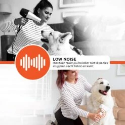 PetGoods 2-in-1 Hondenföhn – Föhn & Borstel - Honden & Katten - Low Noise -Honden Benodigdheden Verkoop 1200x1200 384