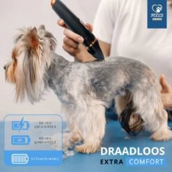 YE™ Professionele Dieren/honden Tondeuse Set Extra Krachtig - Honden Trimmer - Lang Of Kortharige Huisdieren Katten & Honden - Draadloos - Weinig Geluid 14 YE™ Professionele Dieren/honden Tondeuse Set Extra Krachtig - Honden Trimmer - Lang Of Kortharige Huisdieren Katten & Honden - Draadloos - Weinig Geluid -Honden Benodigdheden Verkoop 1200x1200 393