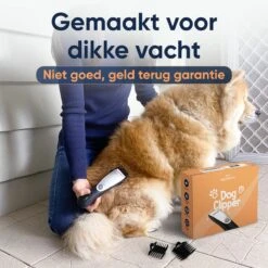 Happysnoots Hondentondeuse Draadloos Voor Dikke Vacht - Tondeuse Hond & Kat - Hondentrimmer - Professioneel Dieren Tondeuse -Honden Benodigdheden Verkoop 1200x1200 397