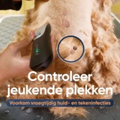 Happysnoots Hondentondeuse Draadloos Voor Dikke Vacht - Tondeuse Hond & Kat - Hondentrimmer - Professioneel Dieren Tondeuse -Honden Benodigdheden Verkoop 1200x1200 398
