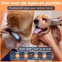 Happysnoots Hondentondeuse Draadloos Voor Dikke Vacht - Tondeuse Hond & Kat - Hondentrimmer - Professioneel Dieren Tondeuse -Honden Benodigdheden Verkoop 1200x1200 399