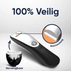 Happysnoots Hondentondeuse Draadloos Voor Dikke Vacht - Tondeuse Hond & Kat - Hondentrimmer - Professioneel Dieren Tondeuse -Honden Benodigdheden Verkoop 1200x1200 400