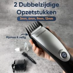 Happysnoots Hondentondeuse Draadloos Voor Dikke Vacht - Tondeuse Hond & Kat - Hondentrimmer - Professioneel Dieren Tondeuse -Honden Benodigdheden Verkoop 1200x1200 401