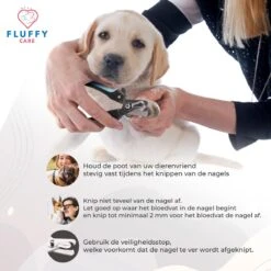 FluffyCare - Professionele Nagelschaar- Nagelschaar Hond - Nagelschaar Kat - Nagelknipper Hond En Kat - Nagelknipper Kat - Nagelknipper Hond - NagelTang Dieren - Poot Verzorging -Honden Benodigdheden Verkoop 1200x1200 414