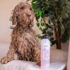 Greenfields - Hondenshampoo Voor Krullende Vacht - Extra Volume En Goede Doorkambaarheid - 270 Ml - Hondenshampoo Krullende Vacht -Honden Benodigdheden Verkoop 1200x1200 429