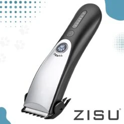 Hondentondeuse - Hondentrimmer - Dieren Tondeuse - Draadloos - 4 Opzetkammen - INCLUSIEF SNACKJE - Zwart -Honden Benodigdheden Verkoop 1200x1200 432