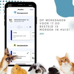 Hondentondeuse - Hondentrimmer - Dieren Tondeuse - Draadloos - 4 Opzetkammen - INCLUSIEF SNACKJE - Zwart -Honden Benodigdheden Verkoop 1200x1200 435