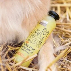 Greenfields Hondenshampoo Voor Langharige Vacht - Zorgt Voor Een Zijdezachte Glanzende Vacht - Inhoud 270 Ml - Hondenshampoo Langharige Vacht -Honden Benodigdheden Verkoop 1200x1200 464