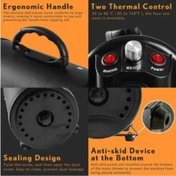 Merkloos Edward&DeVries Professionele Hondenföhn Met 4 Opzetstukken – Waterblazer Voor Honden – Stil Design – Krachtig + Extra Filter - Zwart -Honden Benodigdheden Verkoop 1200x1200 466