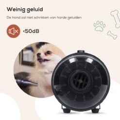 MiMOPETS® Hondenföhn Met 4 Opzetstukken – Waterblazer Voor Honden Met Geluiddemper -Hondendroger - Zwart 14 MiMOPETS® Hondenföhn Met 4 Opzetstukken – Waterblazer Voor Honden Met Geluiddemper -Hondendroger - Zwart -Honden Benodigdheden Verkoop 1200x1200 470