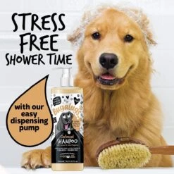 Bugalugs - Hondenshampoo Oatmeal - Met Kokos En Limoen Geur - Alle Vachttypes - Fles Met Pompje - Vegan - 500 Ml -Honden Benodigdheden Verkoop 1200x1200 474