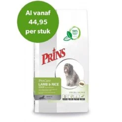Prins Procare Hypoallergic Senior - Lam & Rijst - Hondenvoer - 15 Kg -Honden Benodigdheden Verkoop 1200x1200 48