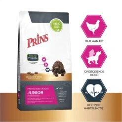 Prins Protection Croque Junior - Performance - Hondenvoer - 10 Kg -Honden Benodigdheden Verkoop 1200x1200 50