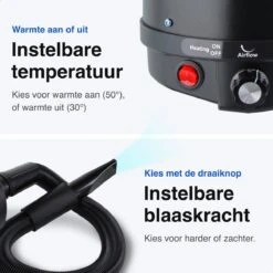 Vivid Green Waterblazer Met 3 Opzetstukken - Hondenfohn - Voor Honden - Met Geluiddemper - 2800W -Honden Benodigdheden Verkoop 1200x1200 510