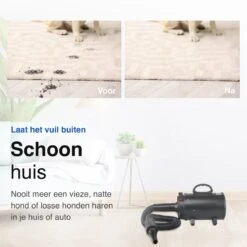 Vivid Green Waterblazer Met 3 Opzetstukken - Hondenfohn - Voor Honden - Met Geluiddemper - 2800W -Honden Benodigdheden Verkoop 1200x1200 513