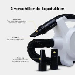 Hondenfohn - Waterblazer Met Draaiknop - 2400W Vermogen Met Warme En Koude Stand - Wit 27 Hondenfohn - Waterblazer Met Draaiknop - 2400W Vermogen Met Warme En Koude Stand - Wit -Honden Benodigdheden Verkoop 1200x1200 527