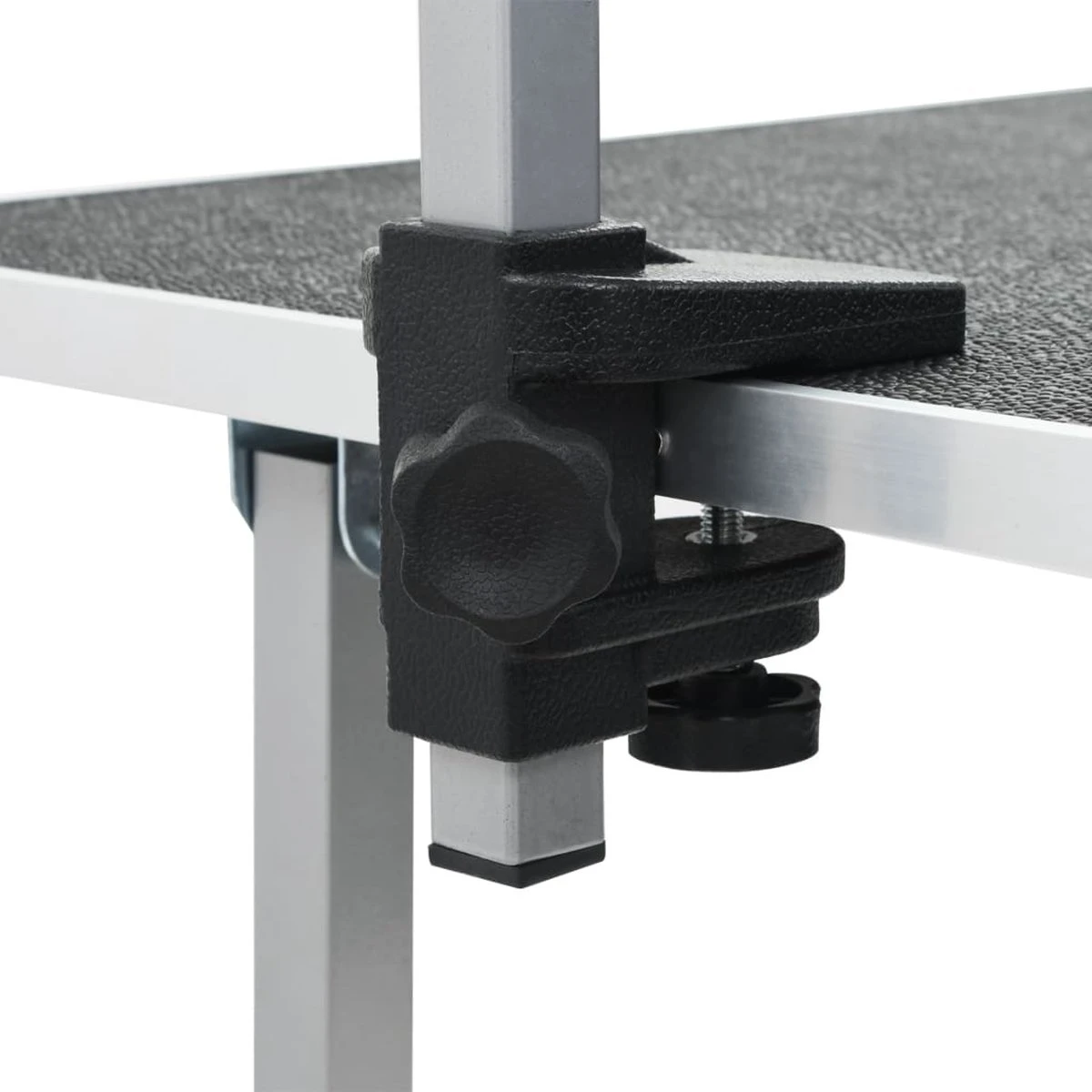 VIDAXL Hondentrimtafel Verstelbaar Met 2 Lussen En Opbergschap 15 VIDAXL Hondentrimtafel Verstelbaar Met 2 Lussen En Opbergschap - Afbeelding 13