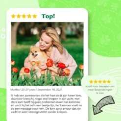 Mister Mill Professionele 2-Zijdige Ondervacht Kam Voor Hond En Kat – Honden/Kattenborstel – Klittenkam – 9,5 Cm. -Honden Benodigdheden Verkoop 1200x1200 558