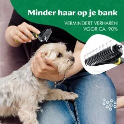 Mister Mill 2 Zijdige Ondervacht Kam Plus Slicker Borstel - Honden/Katten Kam - Voordeel Set -Honden Benodigdheden Verkoop 1200x1200 591